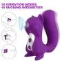 10 Frequency Silicone Wearable Sucking Vîbräting USB Rechargeable Chargeing Waterproof Wireless Clotoral Sucker Suction Vîbrätôrs for Women Female Couples RToj018 10 Frequency Silicone Wearable Sucking Vîbräting USB Rechargeable Chargeing Waterproof Wireless Clotoral Sucker Suction Vîbrätôrs for Women Female Couples RToj018