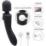Light Portable Heating Vibrator for Body Silicone Waterproof 10 Different Speed Mode Massager USB Charger Charging Comfortable for Back, Muscle Aches Light Portable Heating Vibrator for Body Silicone Waterproof 10 Different Speed Mode Massager USB Charger Charging Comfortable for Back, Muscle Aches
