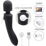Portable Powerful Handheld Massage for Body Relaxation (Black)