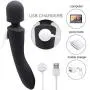 Portable Powerful Handheld Massage for Body Relaxation (Black) Portable Powerful Handheld Massage for Body Relaxation (Black)