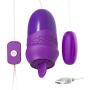 RITER Rechargeable G Spotter Vibrantor Stimulator L-icking Nipple Toys Body Massager Six Toy for Women Couple
