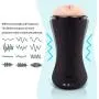 Aivrobta Deluxe Pussy Ass Masturbator-Male Masturbator Toys with Dual Deep Vagina & Anal 3D Realistic Tunnels-4.63 Pounds Lifelike Ass for Adult Masturbation (Black Masturbator) Aivrobta Deluxe Pussy Ass Masturbator-Male Masturbator Toys with Dual Deep Vagina & Anal 3D Realistic Tunnels-4.63 Pounds Lifelike Ass for Adult Masturbation (Black Masturbator)