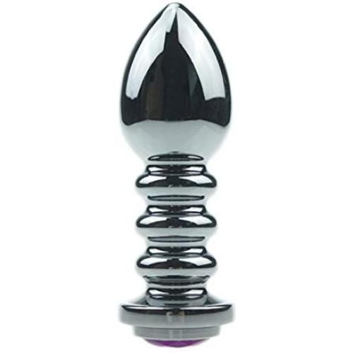 Eastern Delights 7 oz Elite Heavy Metal Screw Butt Plugs Anal Trainer