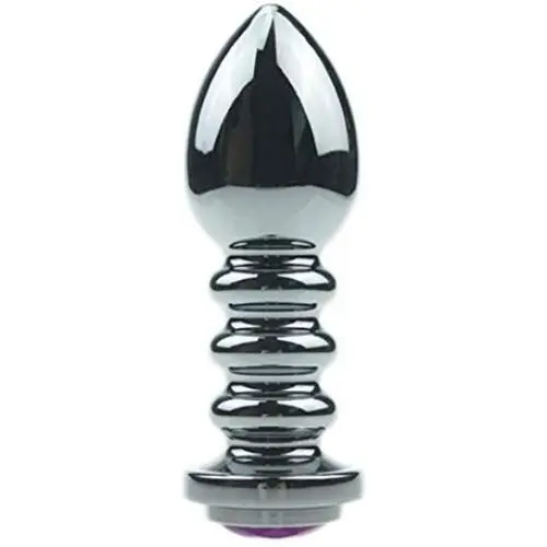 Eastern Delights 7 oz Elite Heavy Metal Screw Butt Plugs Anal Trainer