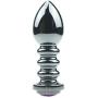 Eastern Delights 7 oz Elite Heavy Metal Screw Butt Plugs Anal Trainer