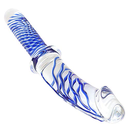 Medical-Grade Crystal Glass Stick for Women Men Back and Body Deep Tissue Muscle Therapy