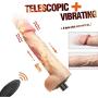 SPFOZ Sex Wireless Remote Control Electric Powerful Retractable Machine Rotatable Adult Toy,Automatic Adult Machine