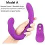 Strapless Strapon Toy for Women,Remote Control,Model A