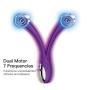 Sillther G Spot Rabbit Vibrator Duo Motors Can be Anal Plug Prostate Stimulator with 9 Vibrating Frequency Masturbation Sex Toys for Women Couples Or Gay Lesbian-Purple Sillther G Spot Rabbit Vibrator Duo Motors Can be Anal Plug Prostate Stimulator with 9 Vibrating Frequency Masturbation Sex Toys for Women Couples Or Gay Lesbian-Purple