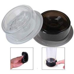 Worth Having/Victory 2 Pcs P- ecirc;n iacute;s P- ugrave;mp Sleeve Cover for Men Electric Universal Silicone Sealing Ring for P- ecirc;n iacute;s P- ecirc;n iacute;s E-nl aacute;rger