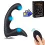 Honey Adult Play Mens Vibrating Prostate Massager with 9 Anal Vibrator Modes & Wireless Remote, Unisex Anal or G spot Pleasure, Black Honey Adult Play Mens Vibrating Prostate Massager with 9 Anal Vibrator Modes & Wireless Remote, Unisex Anal or G spot Pleasure, Black