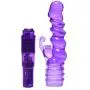 Trinity Vibes Royal Rocker Ribbed Rabbit Vibrator Trinity Vibes Royal Rocker Ribbed Rabbit Vibrator