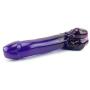 Doc Johnson Classic - The Great American Challenge - 15" Long and 2.9" Wide - Massive 9.1" Girth - Great for Size Queens - Dildo - Purple