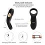 Male Vibranting Time Lasting Rooster Ring 12 Vibration for Men Longer Rechargeable T-Shirt