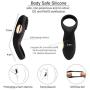 Rechargeable Vibèràtè Còckrìng with Six Toys for Men Man Male Woman Women Female 100% Waterproof Màss(àgè Toys Gift T-Shirt