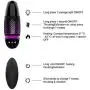 Automatic Electric Adûllt Machine Multi Speed G Spotter Stimulation Màssagěr USB Rechargeable Vibrating Heating Thrusting Retractable Telescopic Remote Control Wireless Machine for Women Female Couple