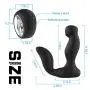 Male Prostate Massager with Testes Stimulation, 12 Speed Vibrating Anal Butt Plug Dual Motors G-spot Vibrator & Anal Stimulator Wireless Remote Anus Sex Toy for Men, Woman, Couples & Gay Male Prostate Massager with Testes Stimulation, 12 Speed Vibrating Anal Butt Plug Dual Motors G-spot Vibrator & Anal Stimulator Wireless Remote Anus Sex Toy for Men, Woman, Couples & Gay