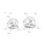 Adult Sex Toys For Men Cock Ring Male Chastity Device Stainless Steel Penis Rings Cock Cage Delay Ejaculation Metal Cockring (S)