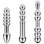 Koungyun Stainless Steel Amal Plug Vibe Waterproof Health Six-Toys for Men Women Koungyun Stainless Steel Amal Plug Vibe Waterproof Health Six-Toys for Men Women