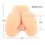 Y-NOT 3D Realistic Male Masturbator Pussy Ass Lifelike Stroker Butt Love Doll Silicone Ass Vagina Anal Sex Toys Flesh