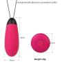 Zemalia Kegel Balls Ben Wa Balls Dual 5 Speeds Wireless Remote Control - Vibrating Bullet Egg Sex Toys for Couple Beginners Vibe