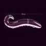 Glass Dildo Dilddo for Women Crystal Masturbator for Moman Glass Pleasure Wand S-shaped Design for G-spot Stimulation