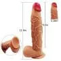 Lfcmf 11.6 inches Lifelike Huge Women Personal Relax Massager Material (Color : Beige) Lfcmf 11.6 inches Lifelike Huge Women Personal Relax Massager Material (Color : Beige)