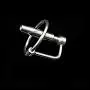 Raycity Stainless Steel Male Urethral Sound Catheter Penis Plug Stretching Dilator w/Ring Through-Hole for Beginner Raycity Stainless Steel Male Urethral Sound Catheter Penis Plug Stretching Dilator w/Ring Through-Hole for Beginner
