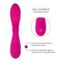 10-Speed Portable Waterproof Personal Massager Family Fitness Exerciser Mini Treatment Muscle Soreness and Sports Injuries (Rose Red) 10-Speed Portable Waterproof Personal Massager Family Fitness Exerciser Mini Treatment Muscle Soreness and Sports Injuries (Rose Red)