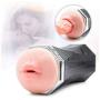 Sèx Vibrǎtòr Pocket Stroker Sleeve 5 vibrartion with Double Ended, rechageable Men Sex Toys Perfect for Endurance Trainer, Compact Design