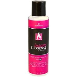 Sensuva Organics Erosense Insane Personal Lubricant, 4.2 Fluid Ounce