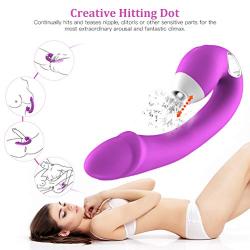 UTIMI Clitoral Vibrator with Powerful Punching Spot Motor Clitoris Stimulator G Spot Vibrators Sex Toys for Women