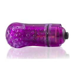 SCREAMING O FingOs Fun Finger Vibe Nubby, Purple