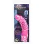 Golden Triangle Silky Stud Waterproof Vibrator, Pink Golden Triangle Silky Stud Waterproof Vibrator, Pink