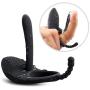 10 Vibrantion Modes Pěnǐs Rings Vibarating Ring Rechargeable Massager for Men Couples