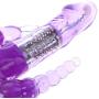 Villvi 12 Speeds Th-ru-Sting Ro-ta-ting Novelty Flu-ttering Rabbit Toy for Women&Couples Waterproof & Ultra-Slient