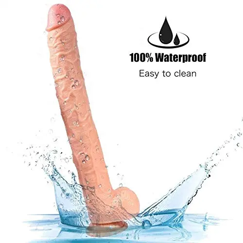 A23 XINKONGG 43cm/16.9in Female Silicone Tool Silicone-Dîldɔ Female Relaxing Massage Simulating The Penis is Lifelike A23 XINKONGG 43cm/16.9in Female Silicone Tool Silicone-Dîldɔ Female Relaxing Massage Simulating The Penis is Lifelike