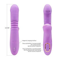 TONGNIAN Micro Wand Massager Smallest and Strongest Cordless Handheld Massage,Powerful Vibranting Power,Perfect on Back Legs Hand Pains and Enhanced Exercise