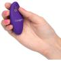 Calexotics SE-0077-75-3 Silicone Rechargeable Remote 12 Function Vibrating Waterproof Pleasure Ring, Purple