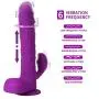 G Spot Rabbit Vibrator Adult Sex Toys for Clitoris Stimulation, OHYER Waterproof Dildo Vibrator Clit Stimulator with 6 Vibration Thrusting Modes & Power Suction Cup for Couples and Women G Spot Rabbit Vibrator Adult Sex Toys for Clitoris Stimulation, OHYER Waterproof Dildo Vibrator Clit Stimulator with 6 Vibration Thrusting Modes & Power Suction Cup for Couples and Women