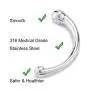 Pure G Spot Metal Wand 316 Medical Grade Stainless Steel Pure G Spot Metal Wand 316 Medical Grade Stainless Steel