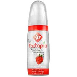 ID Frutopia Flavored Lubricant, Strawberry, 3.4 Ounce