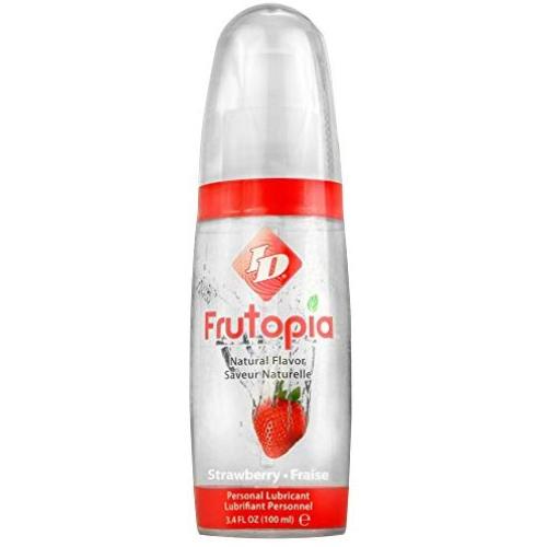 ID Frutopia Flavored Lubricant, Strawberry, 3.4 Ounce