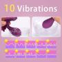 G Spot Vibrator Mini Wearable Butterfly with 10 Powerful & Quiet Vibrations Vibrators for Clitoris Vagina Anal Rechargeable Waterproof Adult Sex Pleasure Toys for Woman Couple