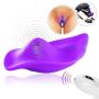 Zripool Wearable Sports with Wireless Remote Control for Whisper Quiet Stimulation Strong Vibrantor Portable G-Spotter Stimulating Adult Massager