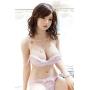 JOYY Inflatable Sex Doll, Rubber Doll for Men Masturabation Semi-Solid Silicone Love Doll Lifelike Giant Breast Vagina Anus Female Body Adult Sex Toys Masturbator Toys4