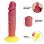 JSCRlove Lǐfelike 6 Inch Flexible Female Toy Realistic Dual Density Toy Beginners Lifelike Suction Cup Tools