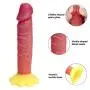 JSCRlove 6 Inch Realistic Dil%lo with Suction Cup Real Feel Toy with Strong Base Beginners Lifelike Suction Cup Tools