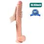 FXH 2.17&quotPanoptic) Handsfree Big Personal Relax Massager for Women, 17in Crack Huge Long Massage Wand (17&quotLongsighted