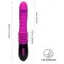 G-Spot Vibrator Dildo Vibrator, Proxoxo Realistic Flexible Stretch Penis Vibrator, Vaginal Clit Stimulation Anal Play Sex Toys with 10 Vibration Modes, 3 Stretching-Modes Waterproof USB Rechargeable G-Spot Vibrator Dildo Vibrator, Proxoxo Realistic Flexible Stretch Penis Vibrator, Vaginal Clit Stimulation Anal Play Sex Toys with 10 Vibration Modes, 3 Stretching-Modes Waterproof USB Rechargeable